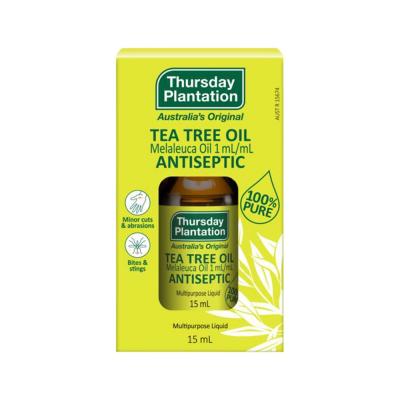 Thursday Plantation Tea Tree Oil 100% Pure 15ml